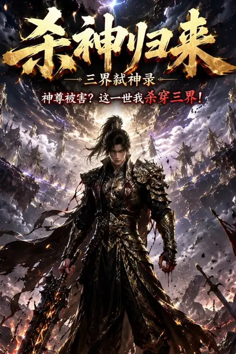 《杀神归来:三界弑神录》封面