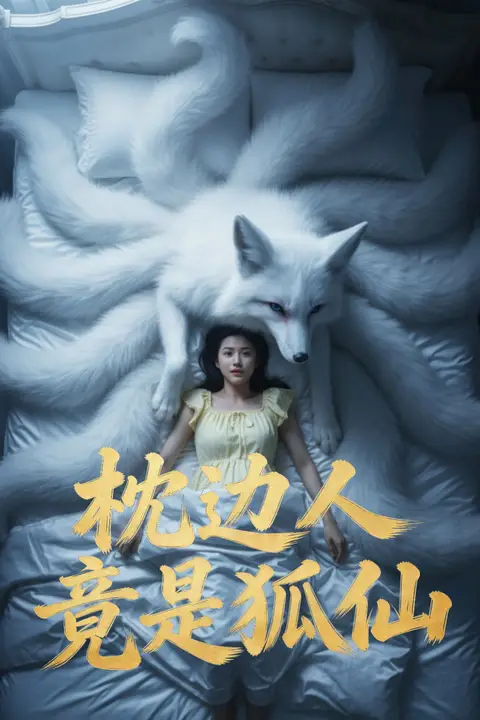 《枕边人竟是狐仙》封面