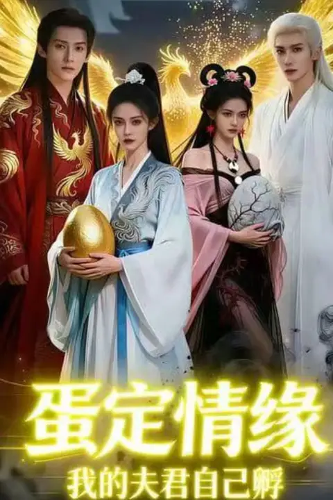 《蛋定情缘我的夫君自己孵》封面