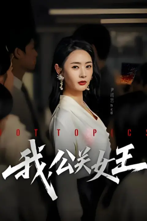 《我,公关女王》封面