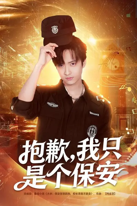 《抱歉，我只是个保安》封面