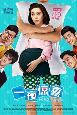 《一夜惊喜》封面