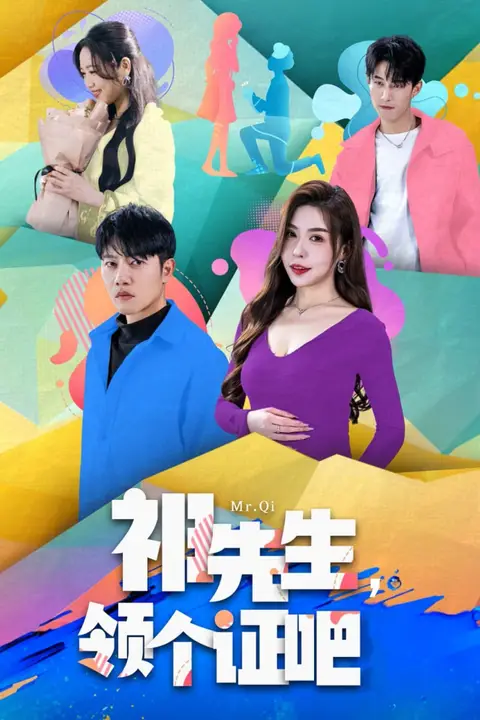 《祁先生领个证吧》封面