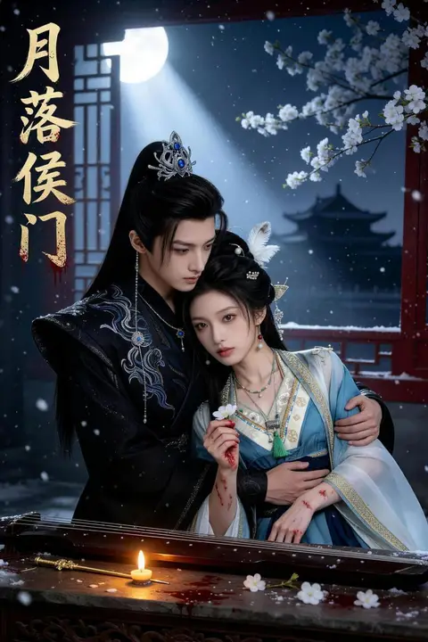《月落侯门》封面