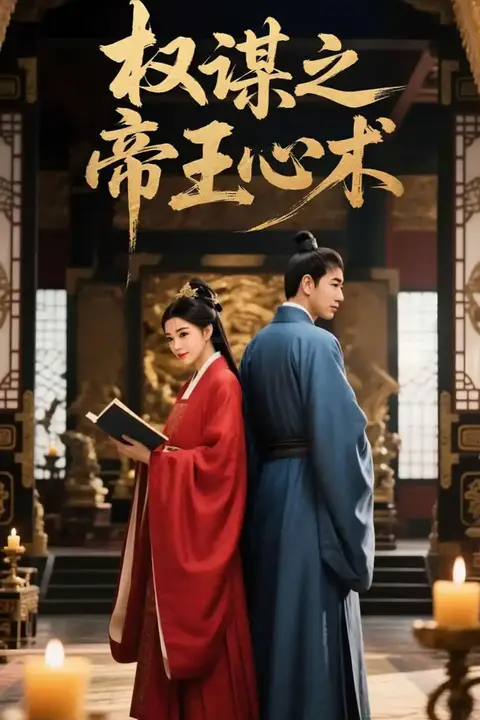 《权谋之帝王心术》封面