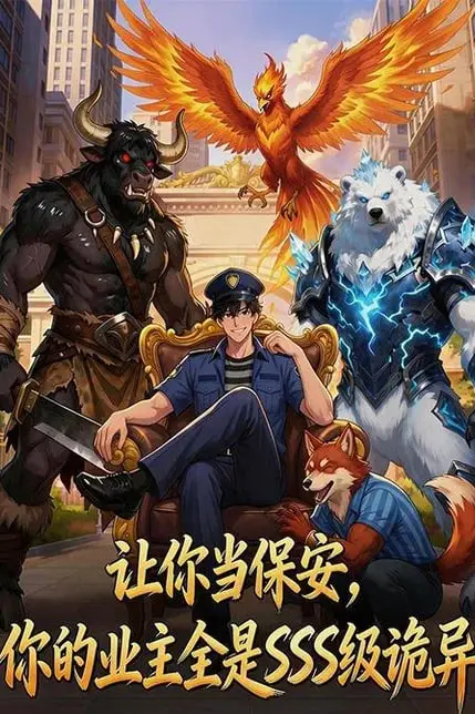 《让你当保安,你的业主全是 SSS 级诡异》封面