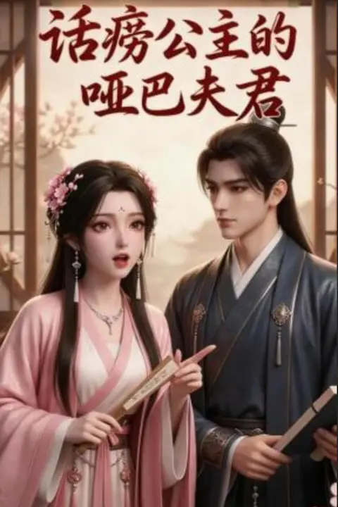 《话痨公主的哑巴夫君》封面