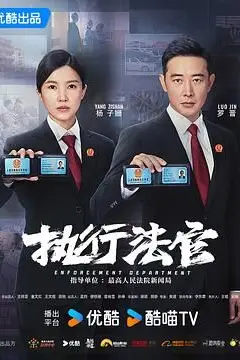 《执行法官》封面