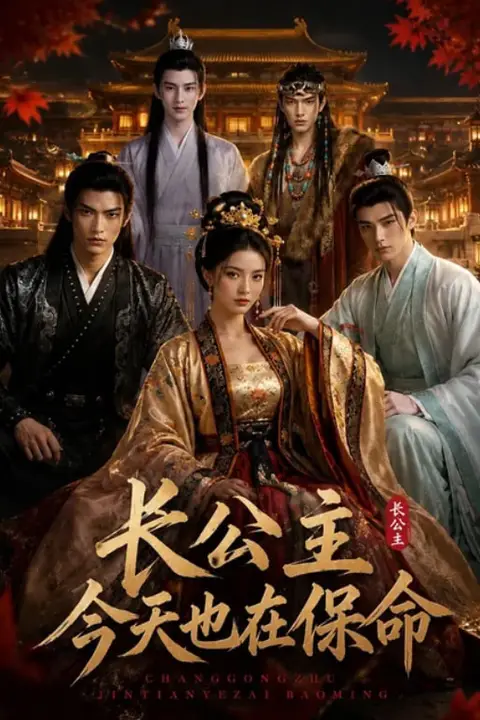 《长公主今天也在保命》封面
