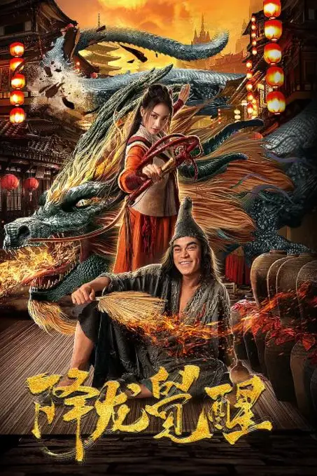 《降龙觉醒》封面