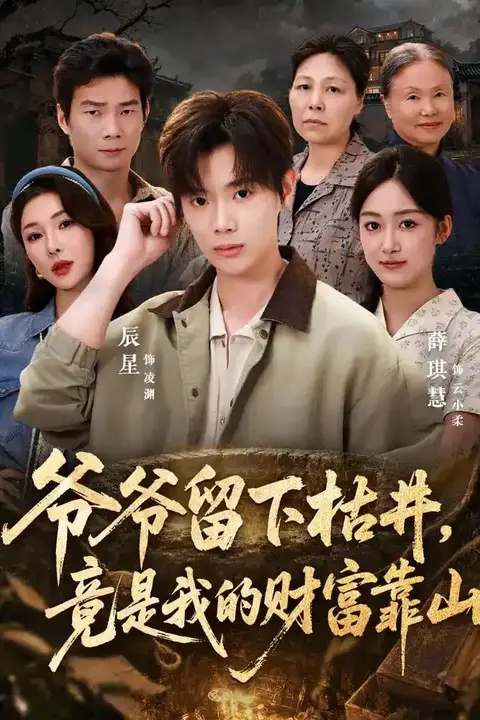 《爷爷留下枯井,竟是我的财富靠山》封面