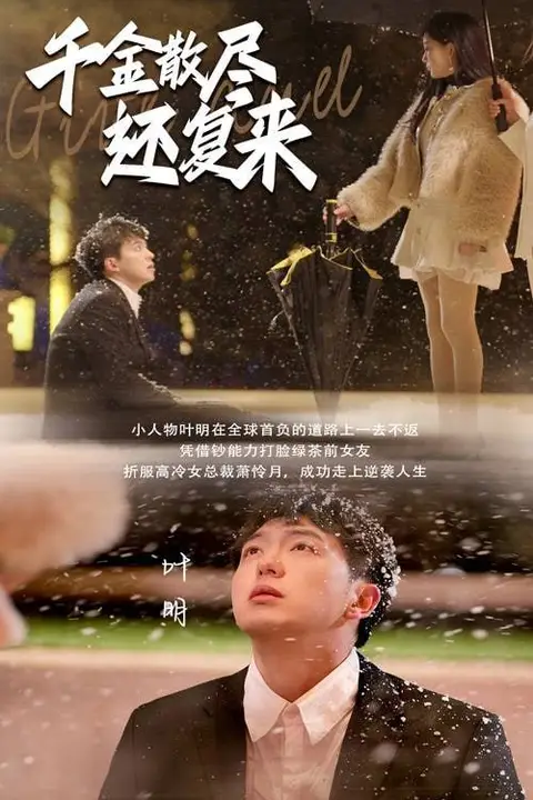 《千金散尽还复来》封面