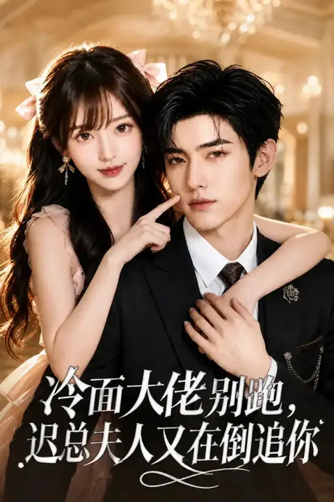 《冷面大佬别跑,迟总夫人又在倒追你》封面