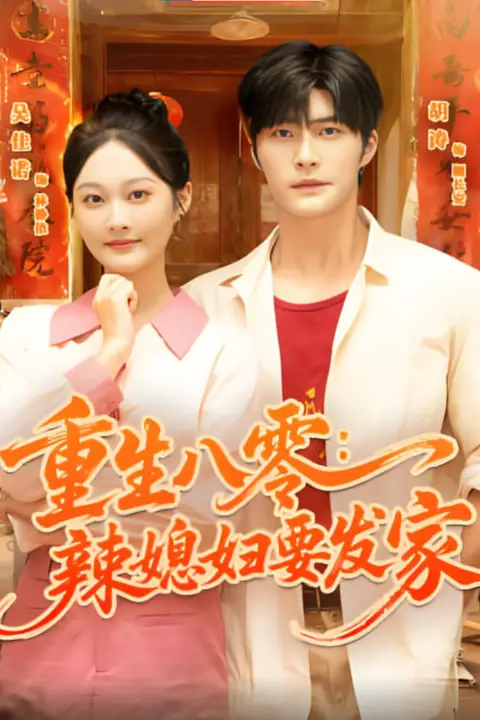 《重生八零辣媳妇要发家》封面