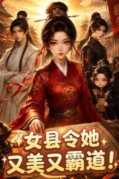 《女县令她又美又霸道!》封面