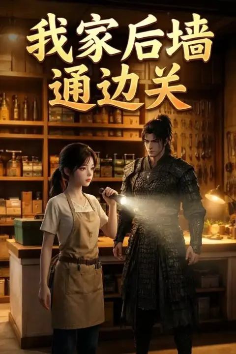 《我家后墙通边关》封面