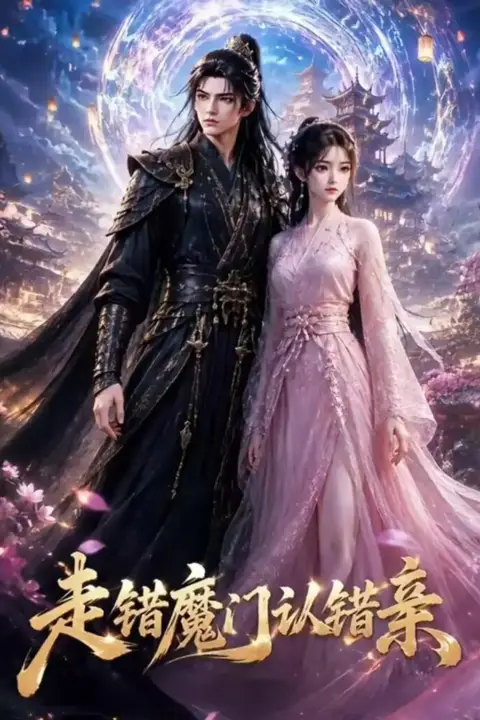 《走错魔门认错亲》封面