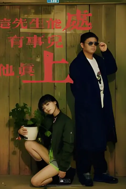 《这先生能处，有事儿他真上》封面