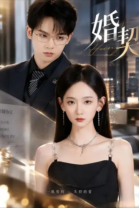 《婚契》封面