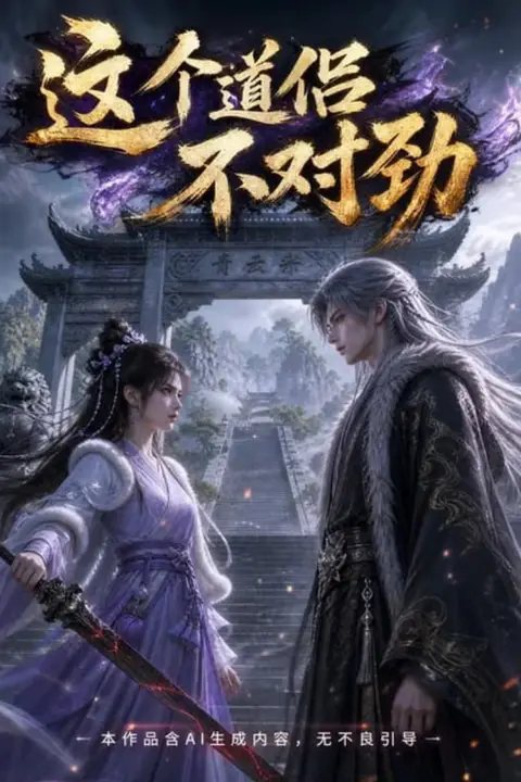 《这个道侣不对劲》封面