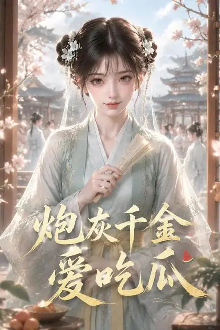 《炮灰千金爱吃瓜！》封面