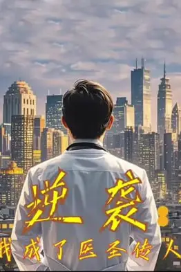 《逆袭我成了医圣传人》封面