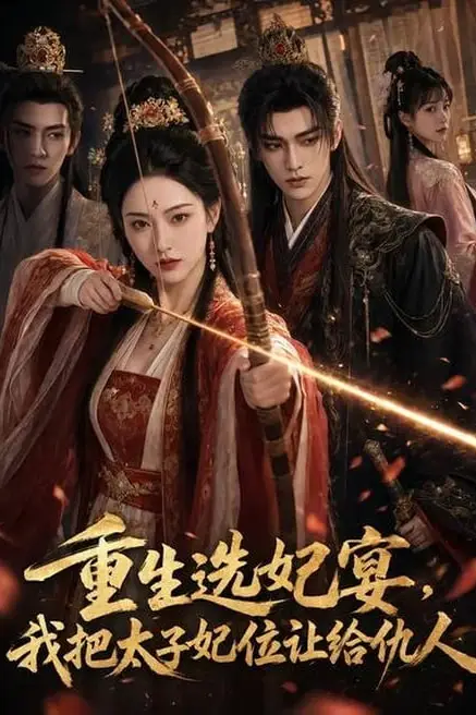 《重生选妃宴,我把太子妃位让给仇人》封面