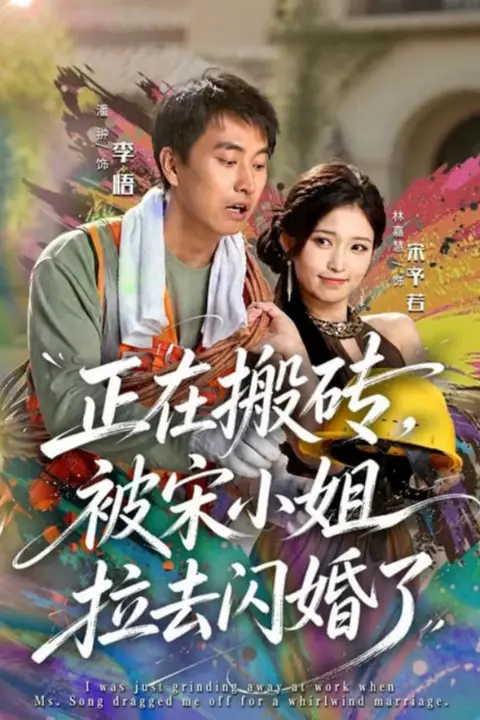 《正在搬砖,被宋小姐拉去闪婚了》封面