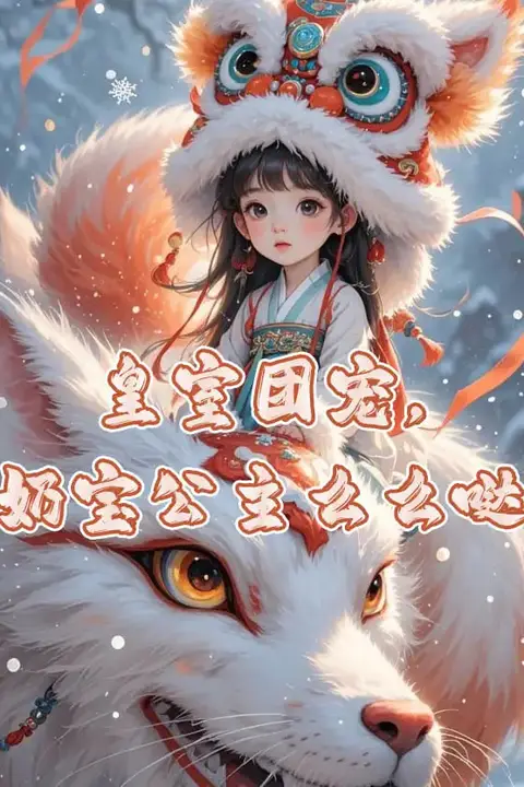 《皇室团宠,奶宝公主么么哒》封面