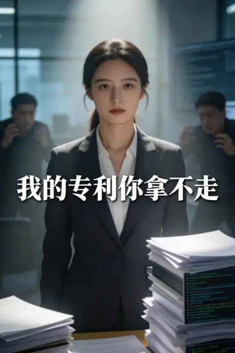 《我的专利你拿不走》封面
