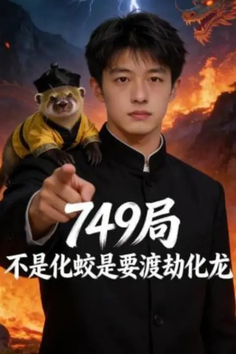 《749局:龙脉档案》封面