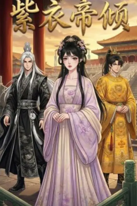 《紫衣帝倾》封面
