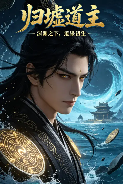 《归墟道主》封面