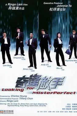 《奇逢敌手》封面