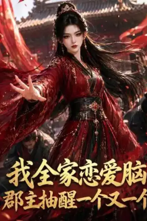《我全家恋爱脑，郡主抽醒一个又一个》封面