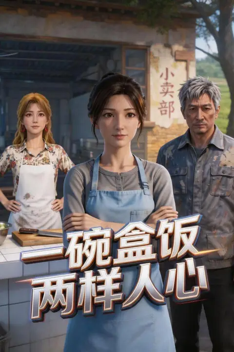 《一碗盒饭,两样人心》封面