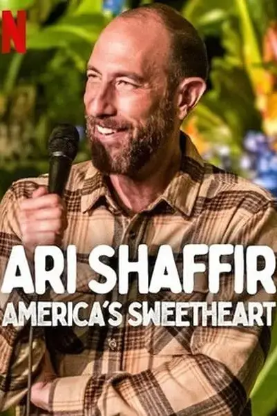《Ari Shaffir: America's Sweetheart》封面