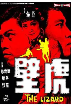《壁虎》封面
