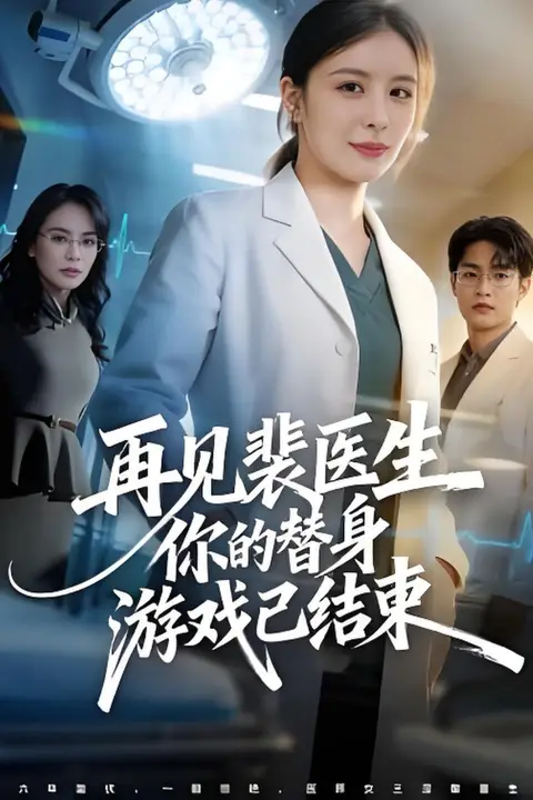 《再见裴医生你的替身游戏已结束》封面