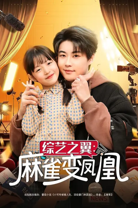 《综艺之翼麻雀变凤凰》封面