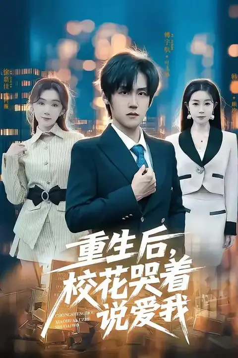 《重生后,校花哭着说爱我》封面