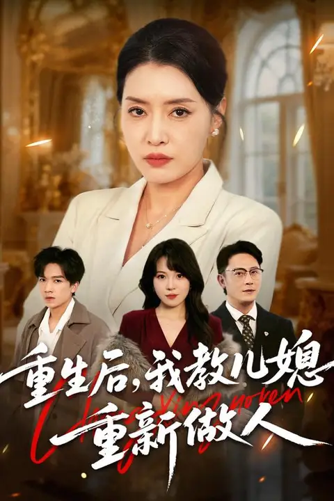 《重生后,我教儿媳重新做人 (婆婆重生专治不孝媳)》封面