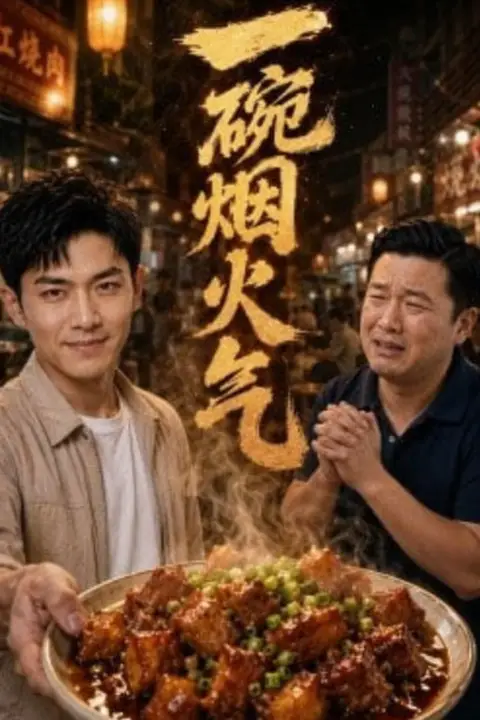 《一碗烟火气》封面