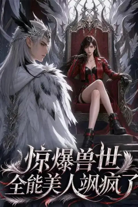 《惊爆兽世!全能美人飒疯了》封面