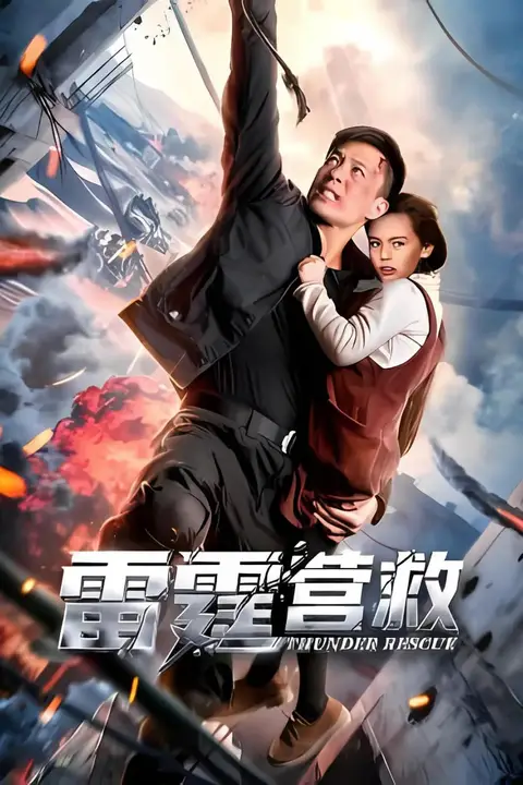 《雷霆营救》封面