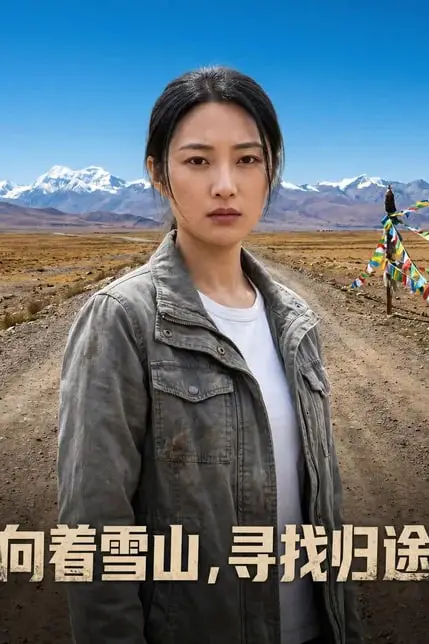 《向着雪山,寻找归途》封面