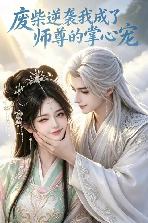 《废柴逆袭我成了师尊的掌心宠》封面