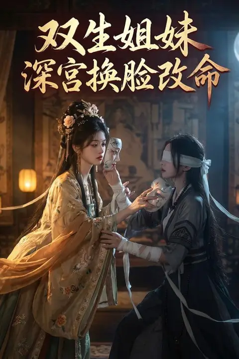 《双生姐妹深富换脸改命》封面