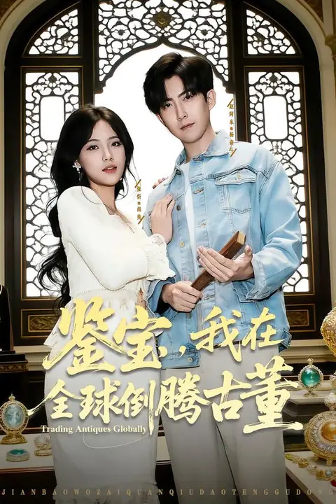 《鉴宝,我在全球倒腾古董》封面