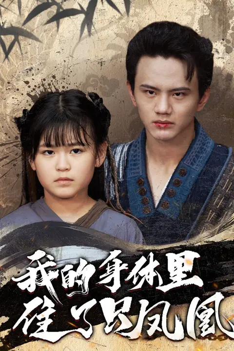 《我的身体里住了只凤凰》封面